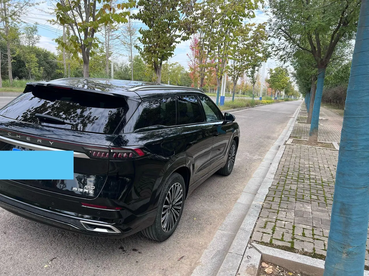 Chery 2024 Ruihu 9 2.0T Two-Drive Super Comfortable Premium Edition Automatic Gear 5