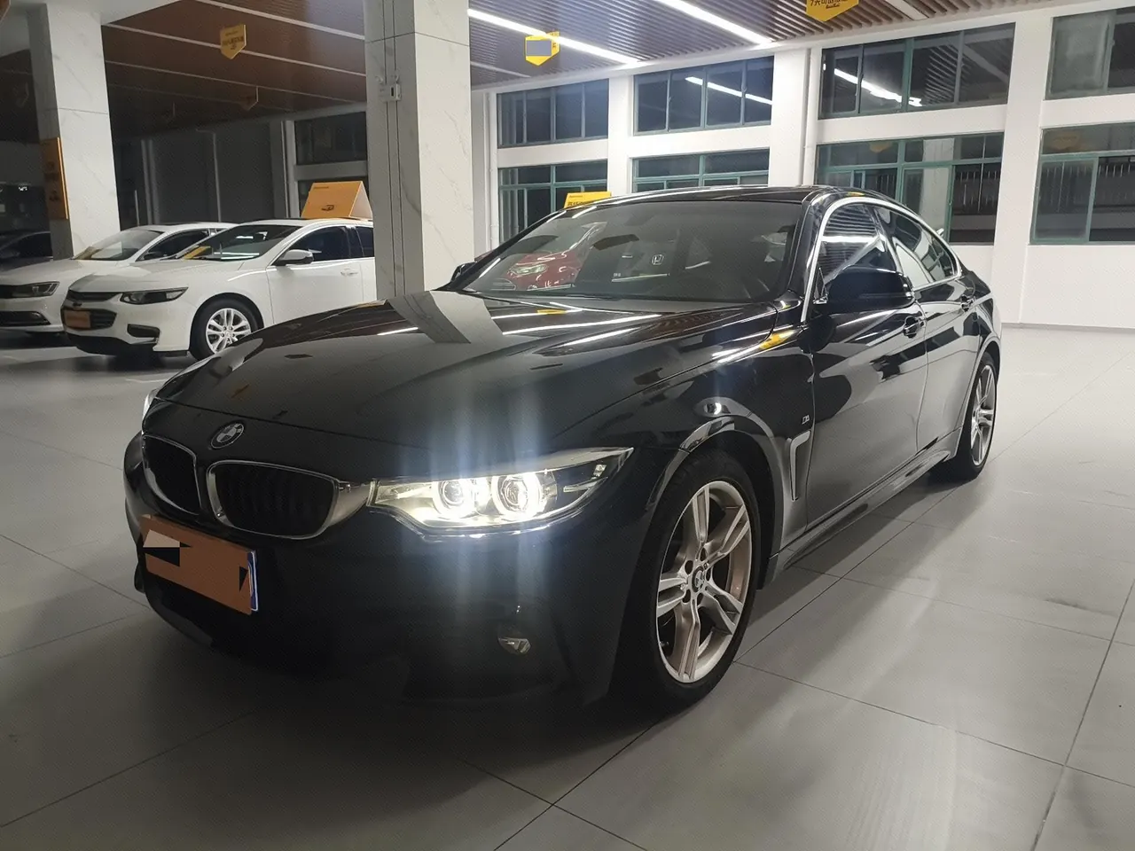 BMW 4 Series (Imported) 2020 425i Four-Door Coupe 2.0T M Sports Suit Automatic Gear - View 1