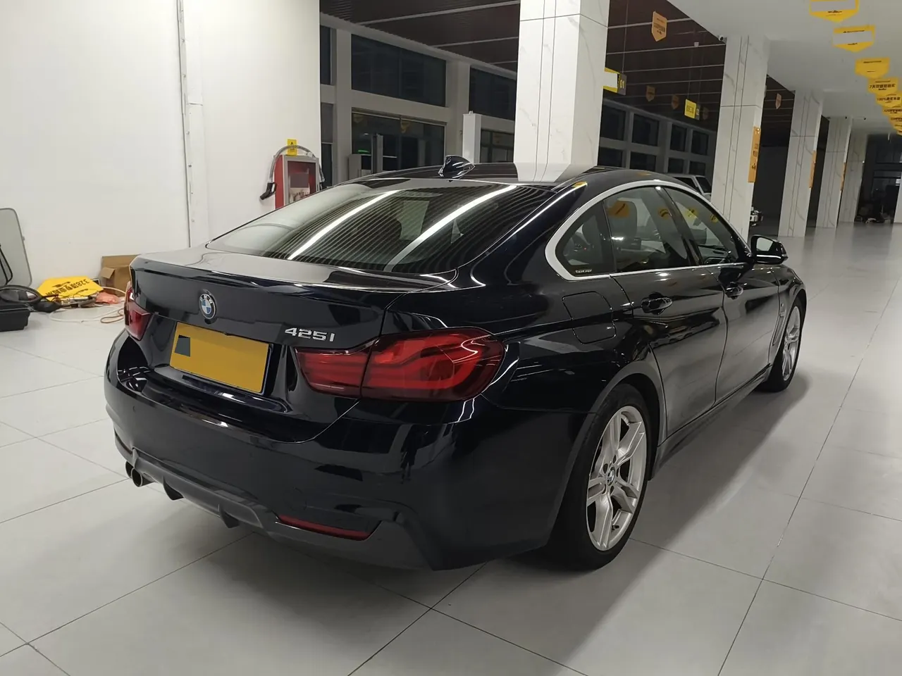 BMW 4 Series (Imported) 2020 425i Four-Door Coupe 2.0T M Sports Suit Automatic Gear 3