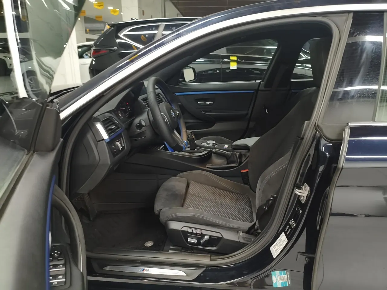 BMW 4 Series (Imported) 2020 425i Four-Door Coupe 2.0T M Sports Suit Automatic Gear 4