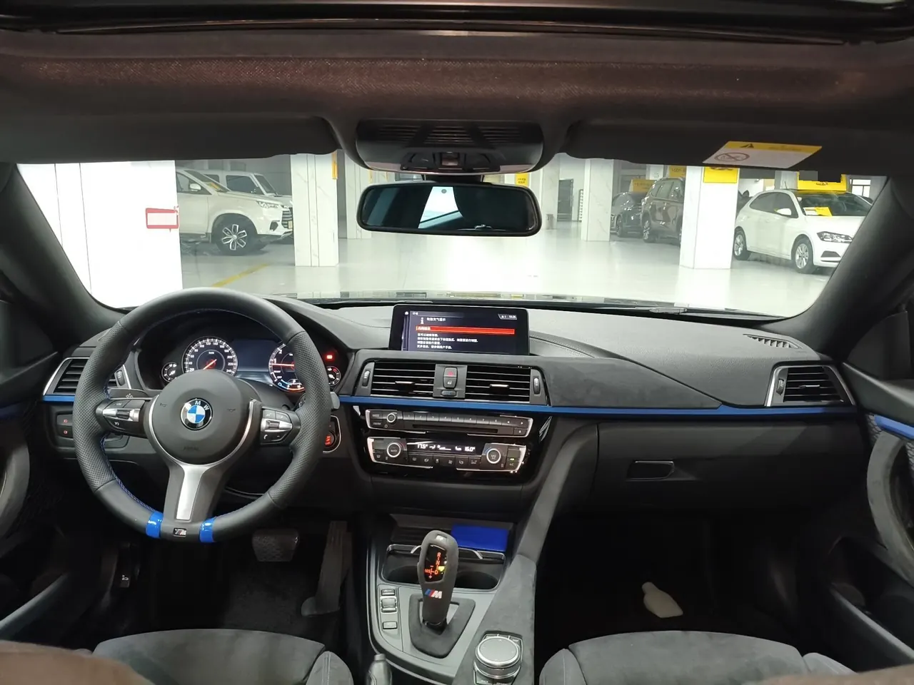 BMW 4 Series (Imported) 2020 425i Four-Door Coupe 2.0T M Sports Suit Automatic Gear 6