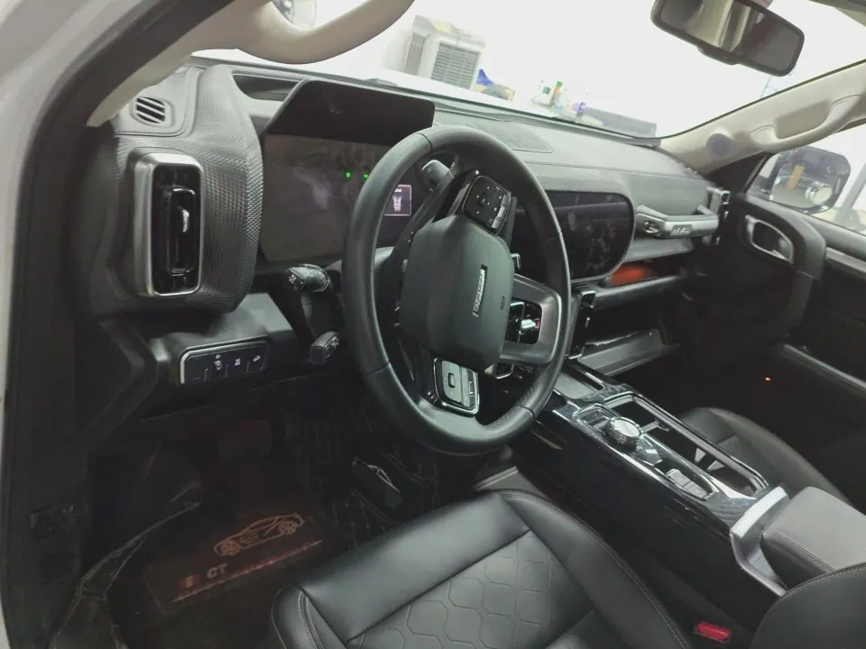 Haval 2021 Big Dog 1.5T Horse Dog Wangcai Edition Automatic Gear 3