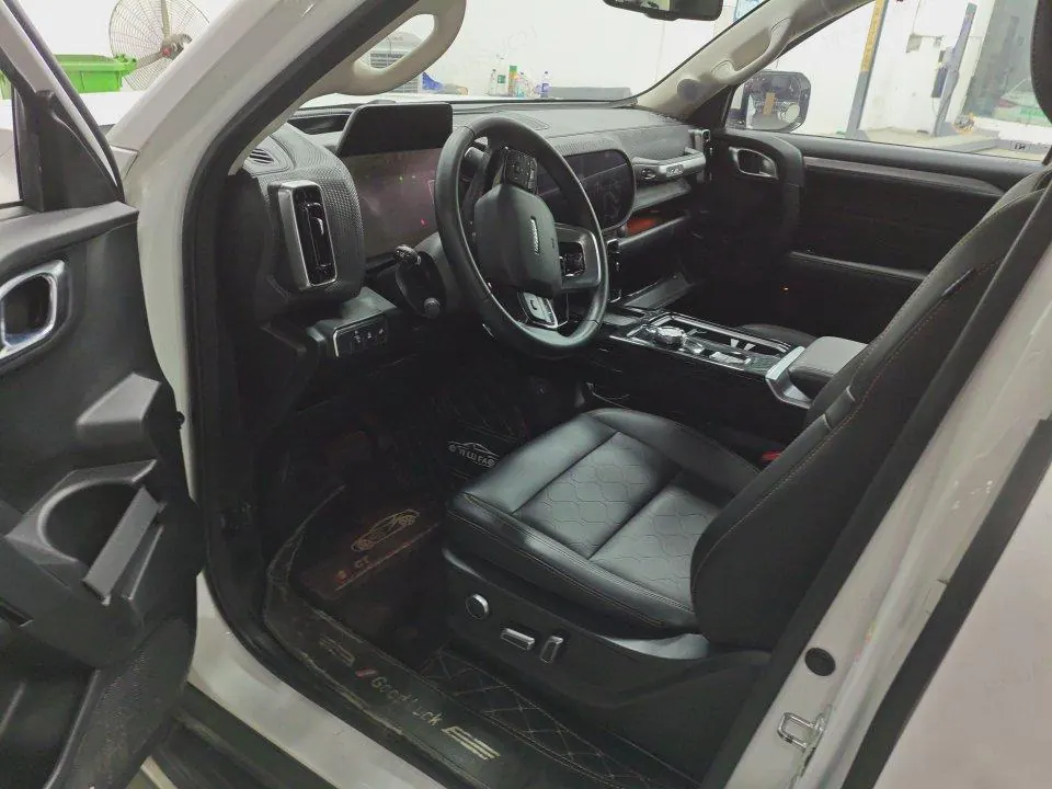 Haval 2021 Big Dog 1.5T Horse Dog Wangcai Edition Automatic Gear 4