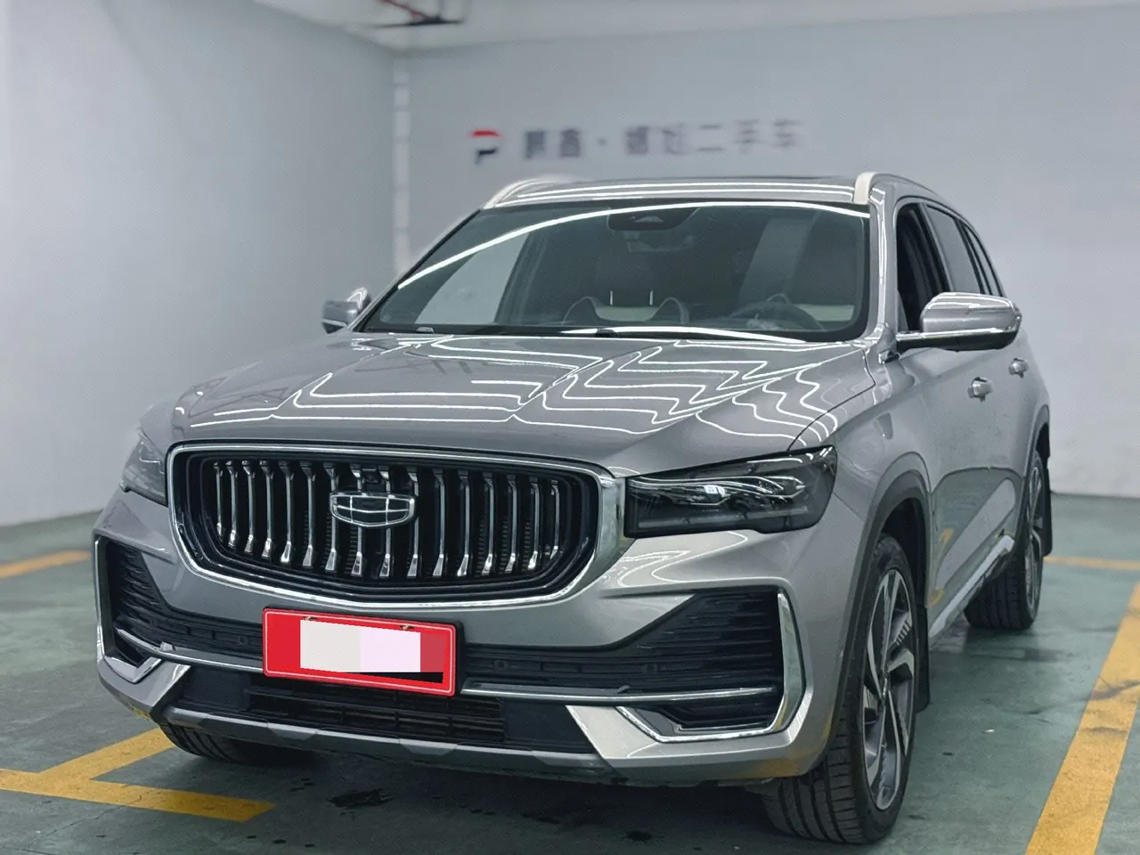 Geely 2021 XingyueL (Monjaro) 2.0TD EVO two-wheel drive smart automatic gear - View 1