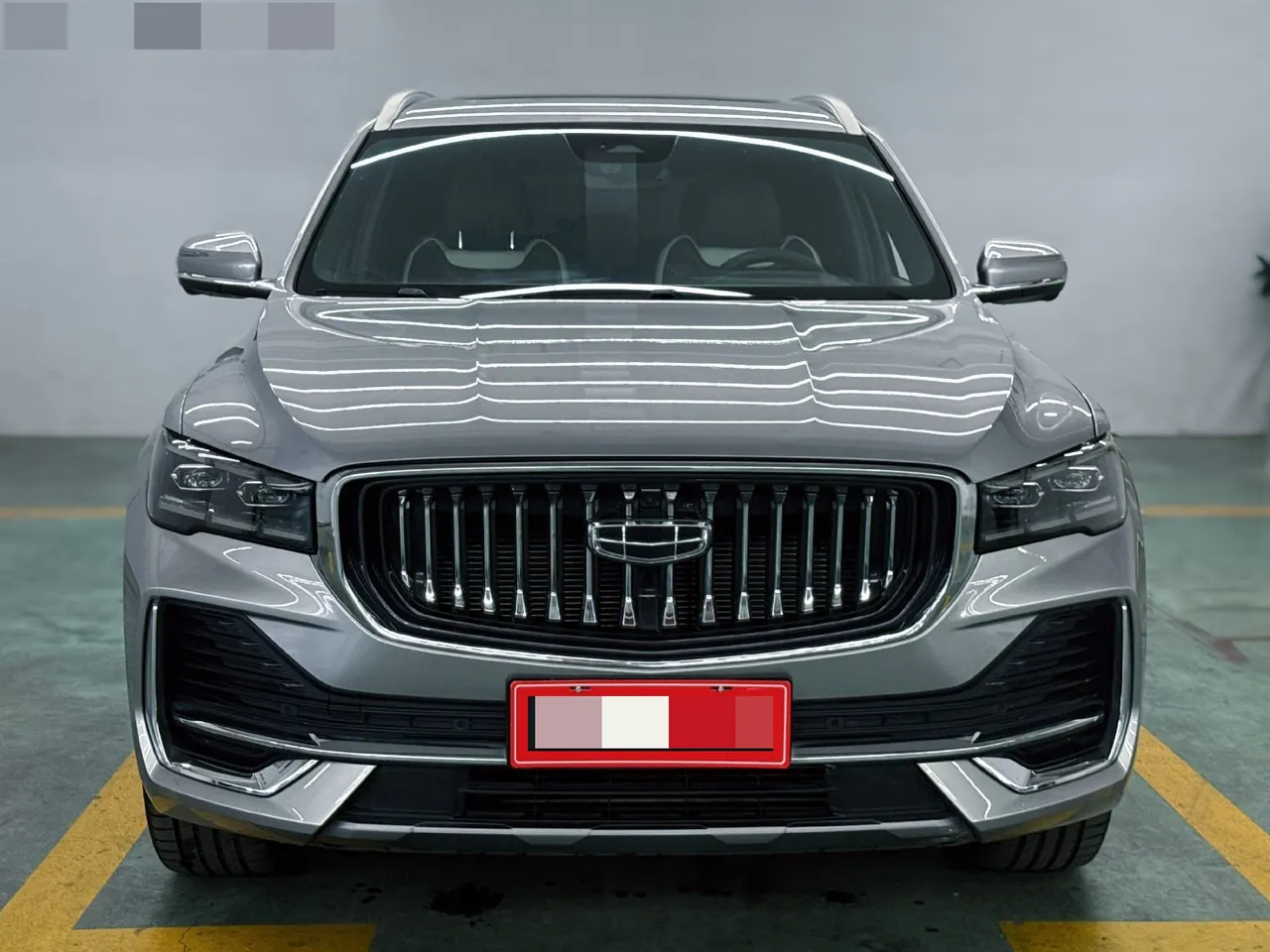 Geely 2021 XingyueL (Monjaro) 2.0TD EVO two-wheel drive smart automatic gear 2