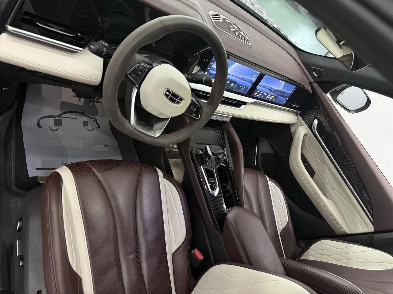 Geely 2021 XingyueL (Monjaro) 2.0TD EVO two-wheel drive smart automatic gear 4