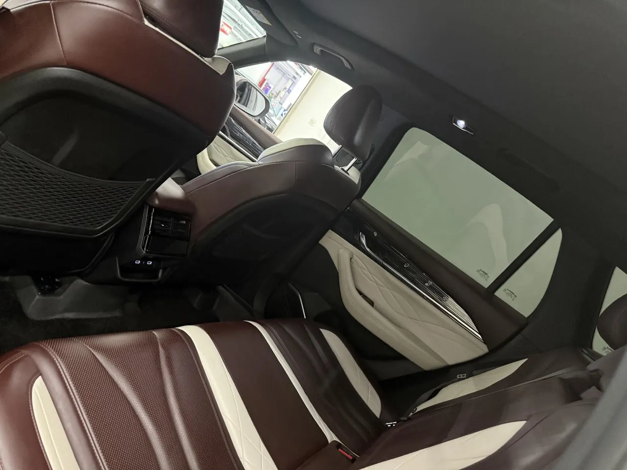 Geely 2021 XingyueL (Monjaro) 2.0TD EVO two-wheel drive smart automatic gear 5