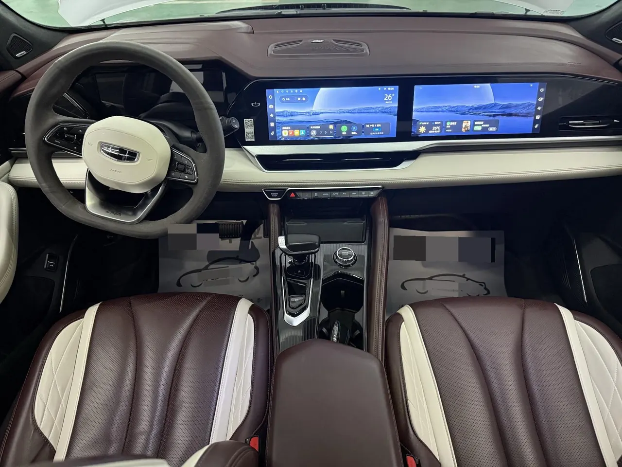 Geely 2021 XingyueL (Monjaro) 2.0TD EVO two-wheel drive smart automatic gear 6