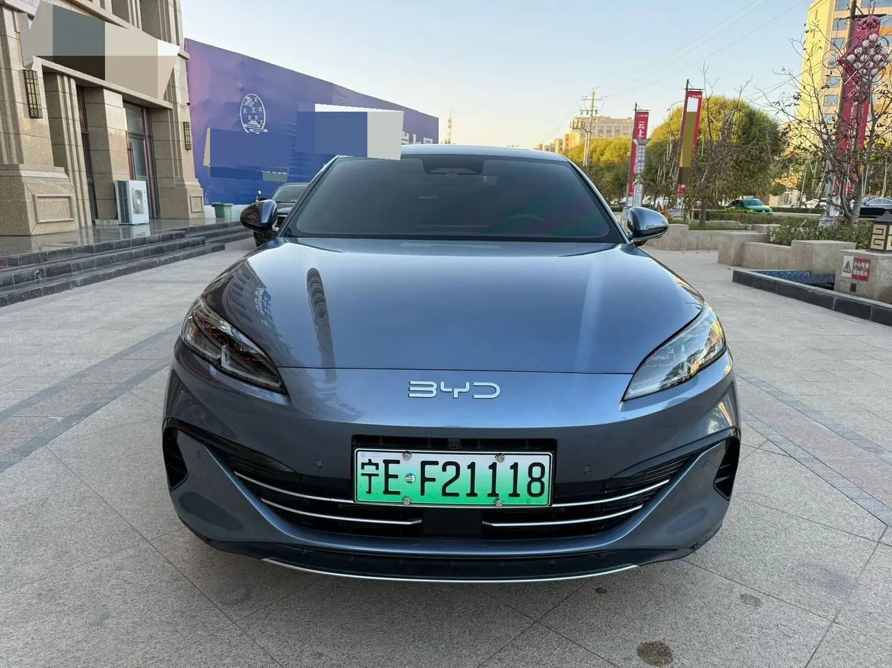 BYD 2025 seals 06 DM-i 1.5 stepless smart driving version 120KM flagship automatic gear 5