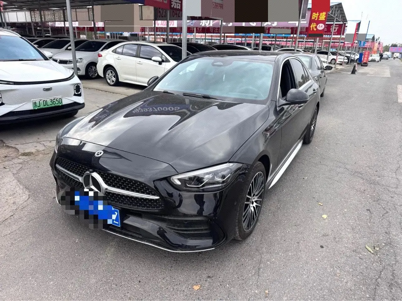Mercedes Benz Class C 2025 C 260 L 48V 1.5T Sports Edition Automatic Gear - View 1