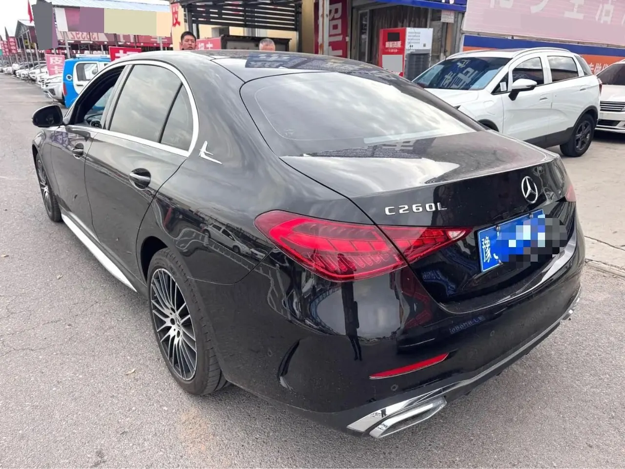 Mercedes Benz Class C 2025 C 260 L 48V 1.5T Sports Edition Automatic Gear 2