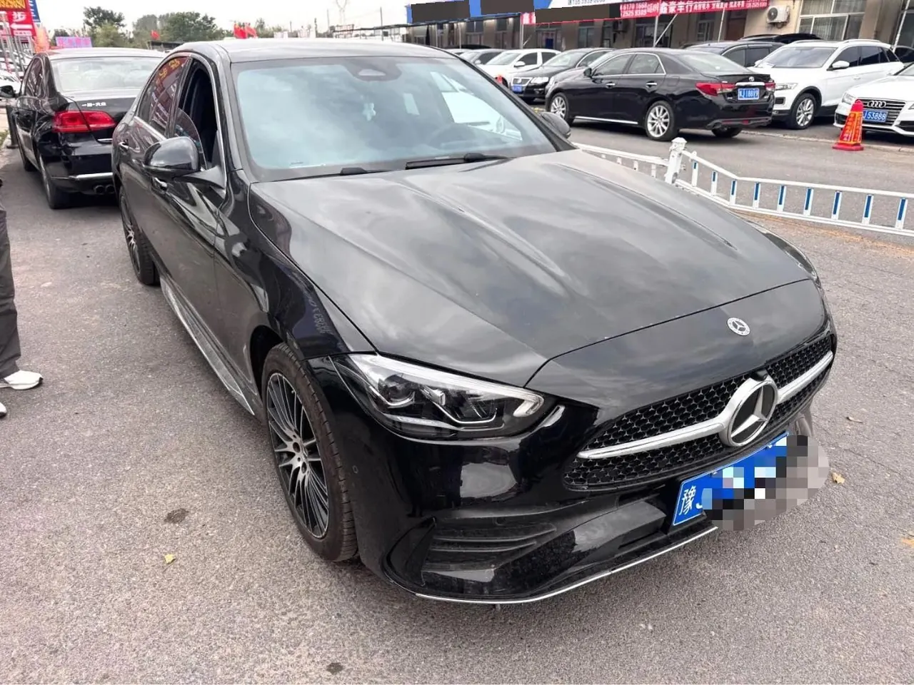 Mercedes Benz Class C 2025 C 260 L 48V 1.5T Sports Edition Automatic Gear 3
