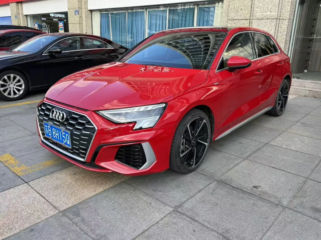 Audi 2022 A3 Sportback 1.4TFSI 35TFSI Fashion Sports Automatic - View 1