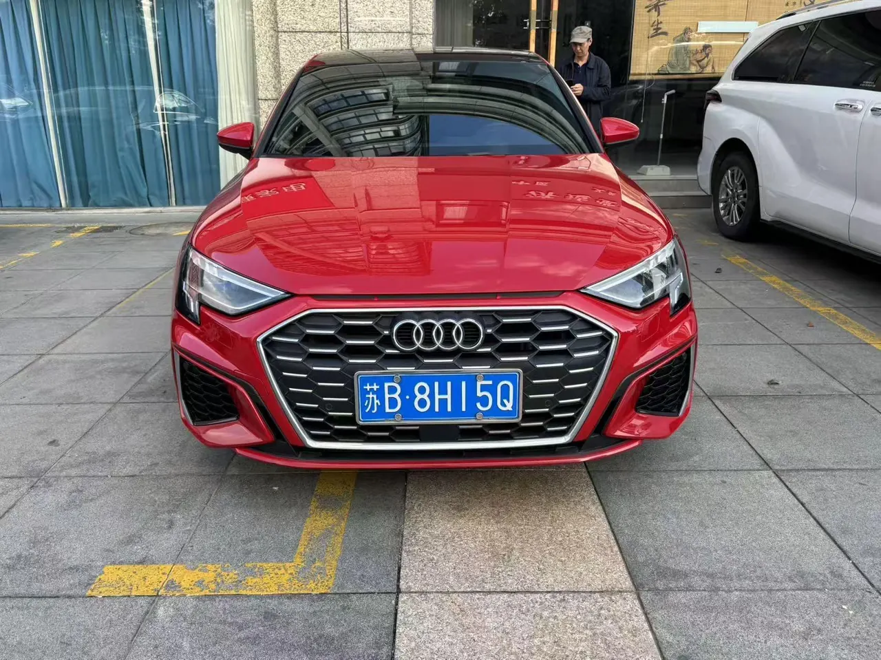 Audi 2022 A3 Sportback 1.4TFSI 35TFSI Fashion Sports Automatic 2