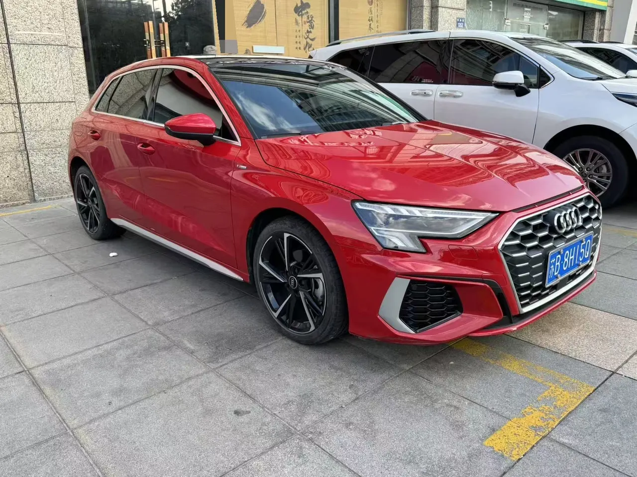 Audi 2022 A3 Sportback 1.4TFSI 35TFSI Fashion Sports Automatic 3