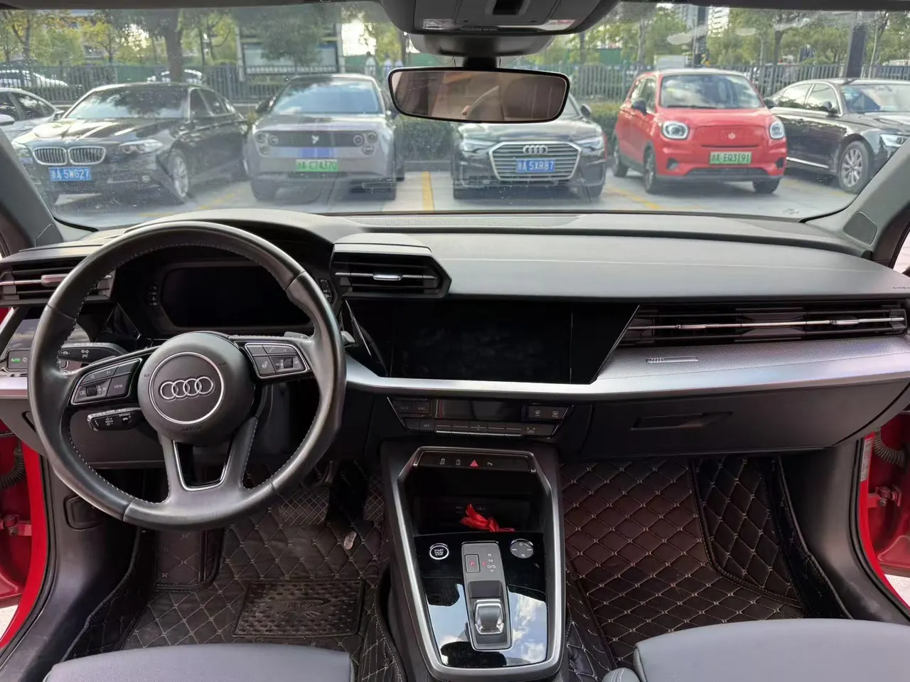 Audi 2022 A3 Sportback 1.4TFSI 35TFSI Fashion Sports Automatic 5