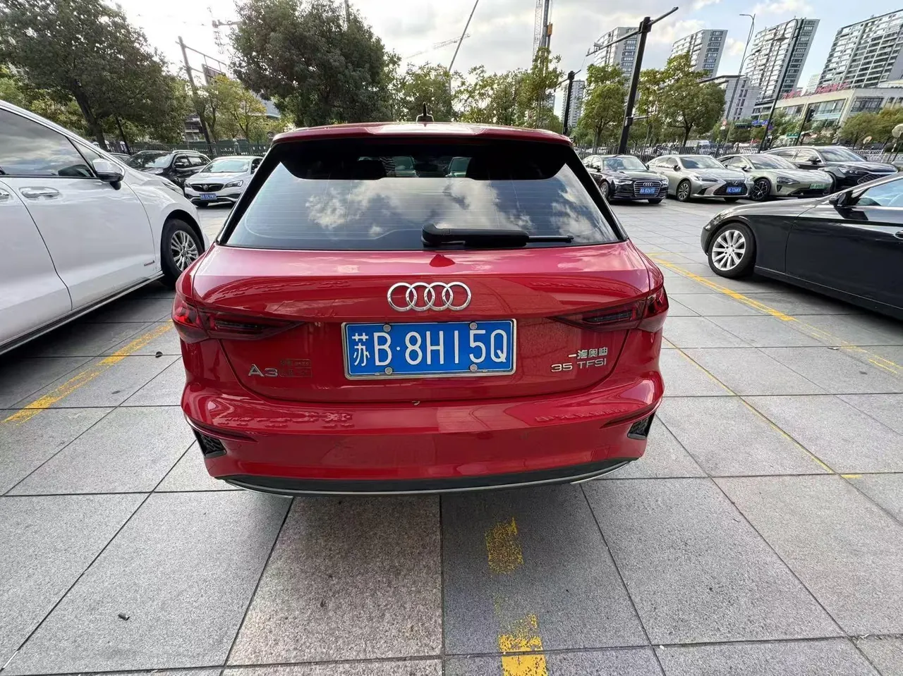Audi 2022 A3 Sportback 1.4TFSI 35TFSI Fashion Sports Automatic 7