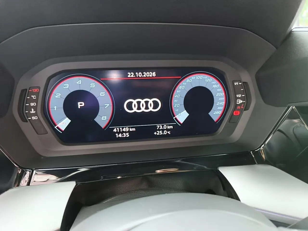 Audi 2022 A3 Sportback 1.4TFSI 35TFSI Fashion Sports Automatic 9