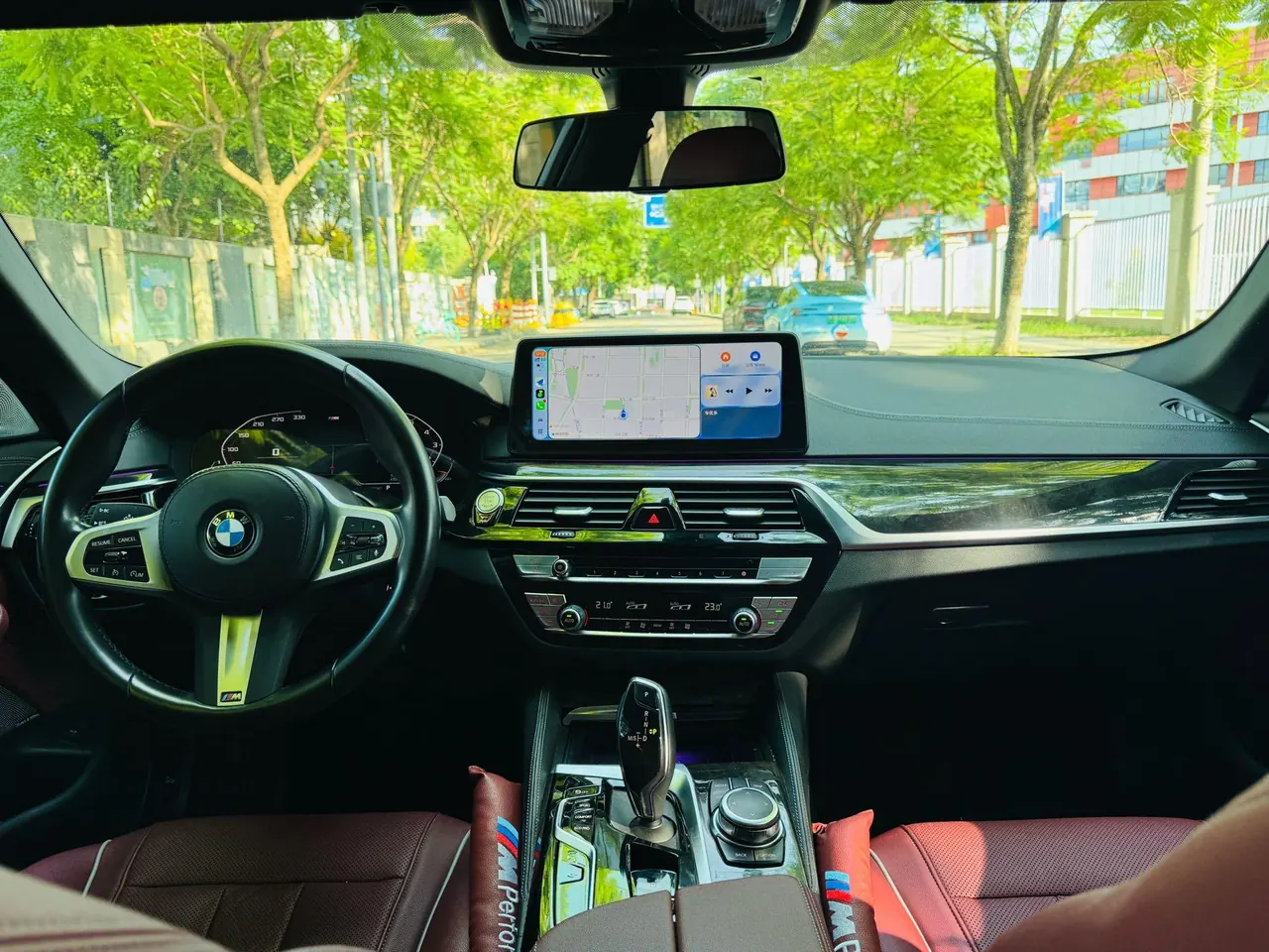 BMW 5 Series 2022 525Li 2.0T M Sports Suit (Change 2) Automatic Gear 13