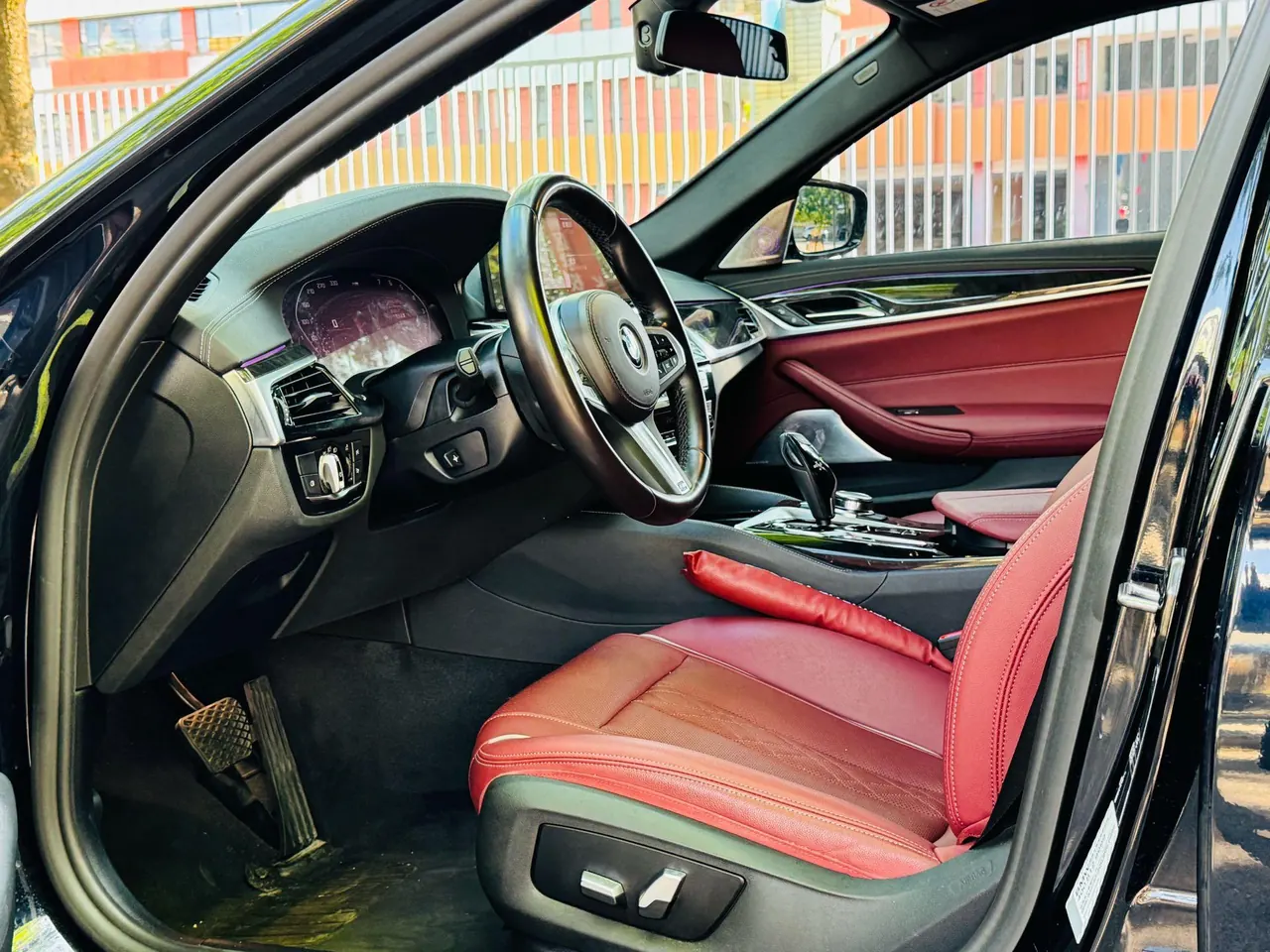 BMW 5 Series 2022 525Li 2.0T M Sports Suit (Change 2) Automatic Gear 4