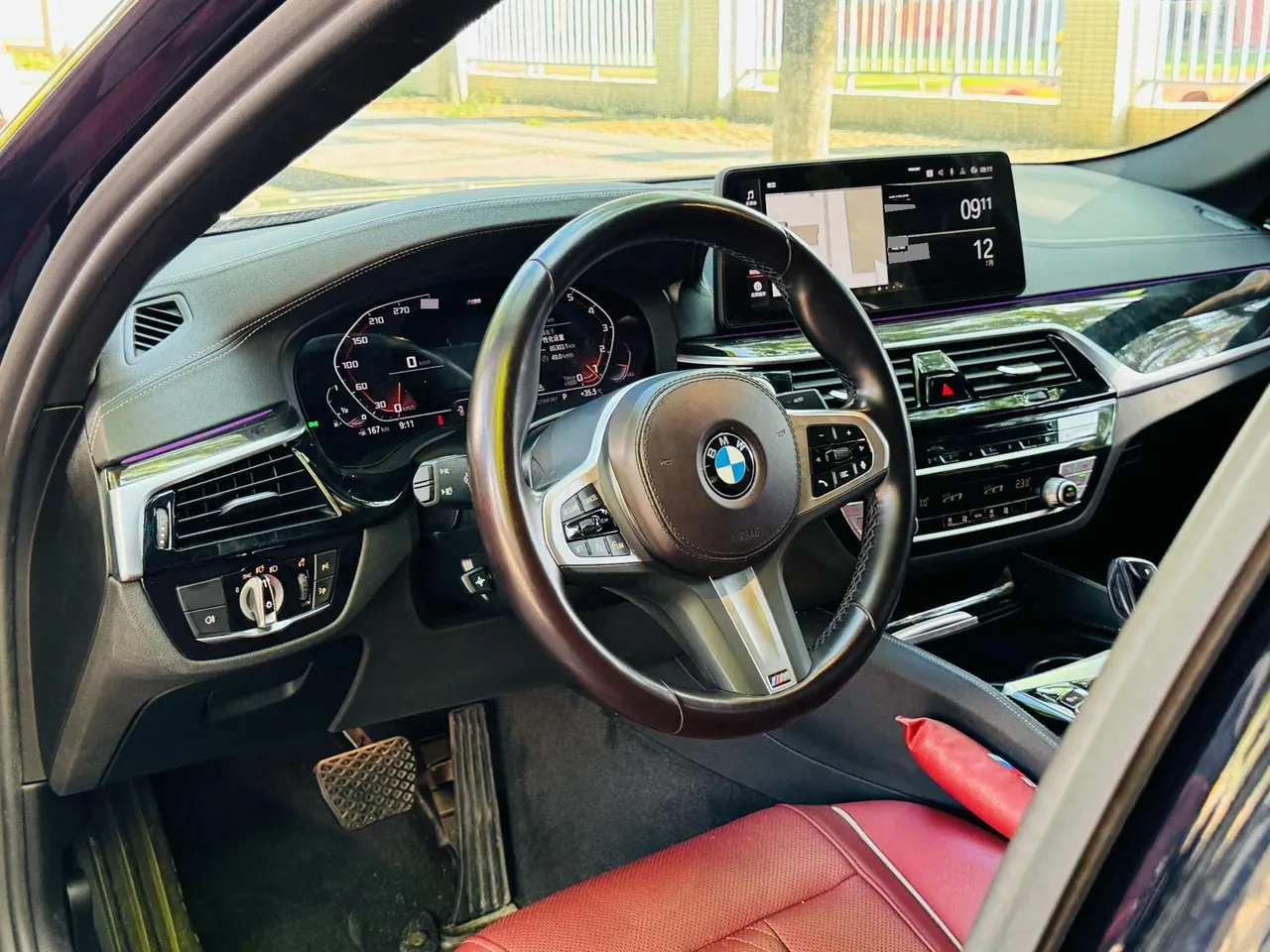 BMW 5 Series 2022 525Li 2.0T M Sports Suit (Change 2) Automatic Gear 5