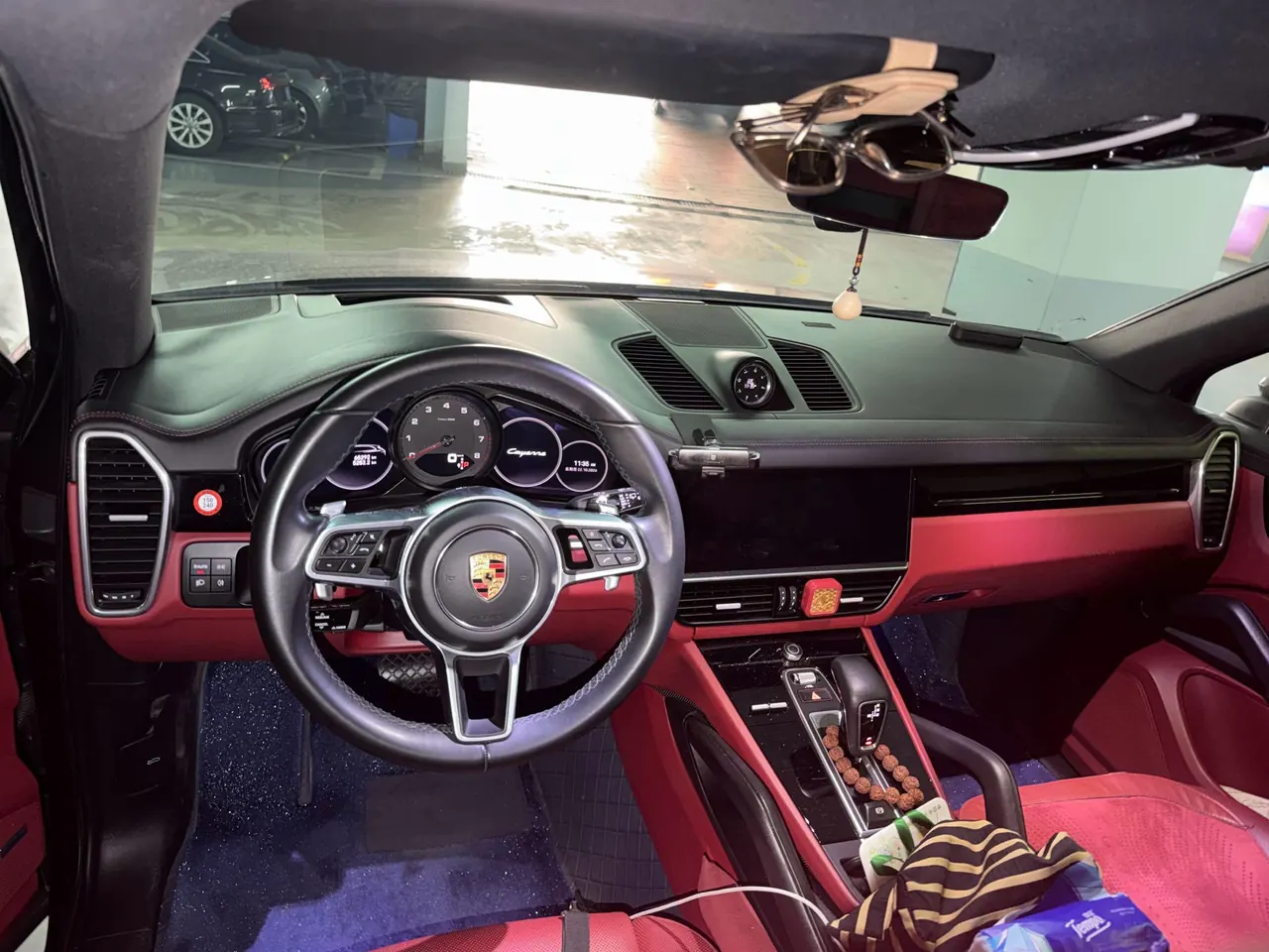 Porsche Cayenne (Imported) 2022 Cayenne 3.0T Platinum Edition Automatic Gear 5