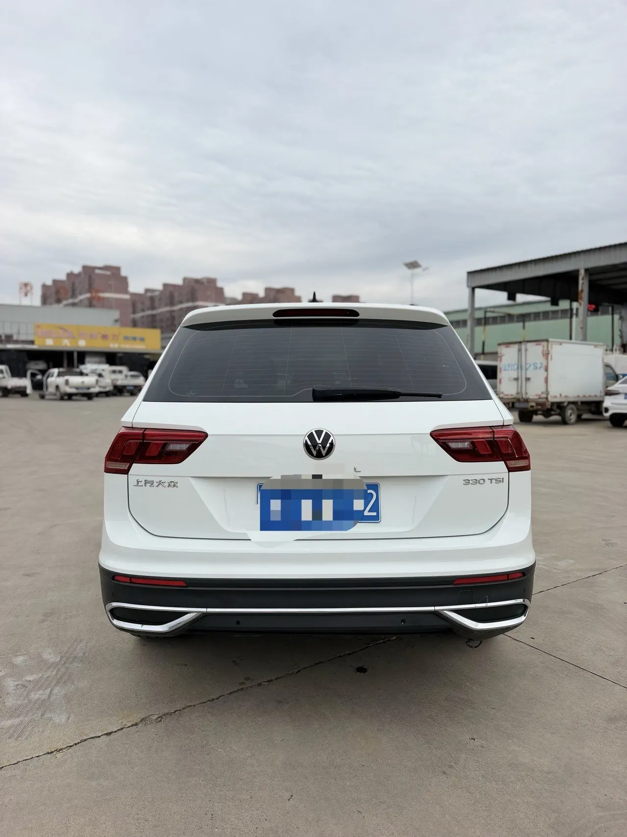 Volkswagen 2022 Tiguan L 2.0TSI 330TSI Two-Drive Smart Edition Automatic Gear 4