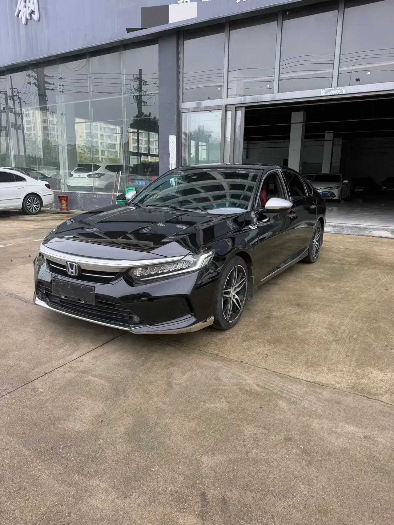 Honda 2022 INSPIRE (Yingshi Pai) Hybrid 2.0 Stepless Sharp and Jingshang Edition Automatic Gear - View 1