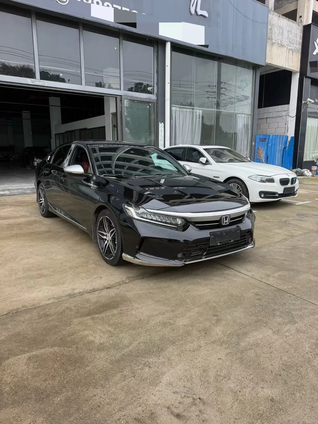 Honda 2022 INSPIRE (Yingshi Pai) Hybrid 2.0 Stepless Sharp and Jingshang Edition Automatic Gear 2