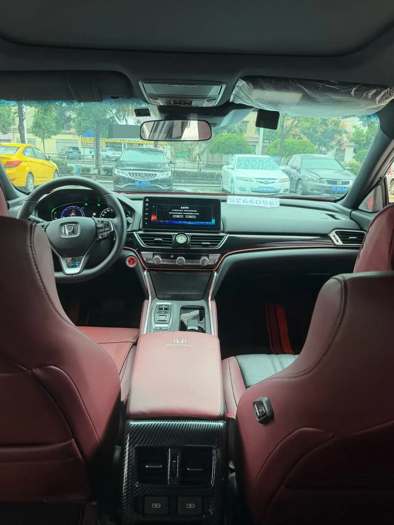 Honda 2022 INSPIRE (Yingshi Pai) Hybrid 2.0 Stepless Sharp and Jingshang Edition Automatic Gear 3