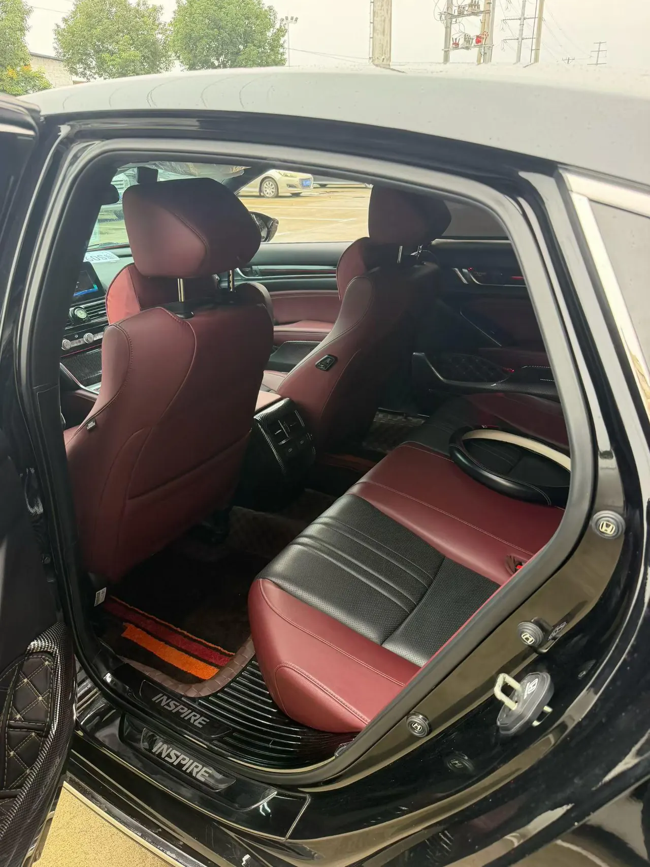 Honda 2022 INSPIRE (Yingshi Pai) Hybrid 2.0 Stepless Sharp and Jingshang Edition Automatic Gear 4