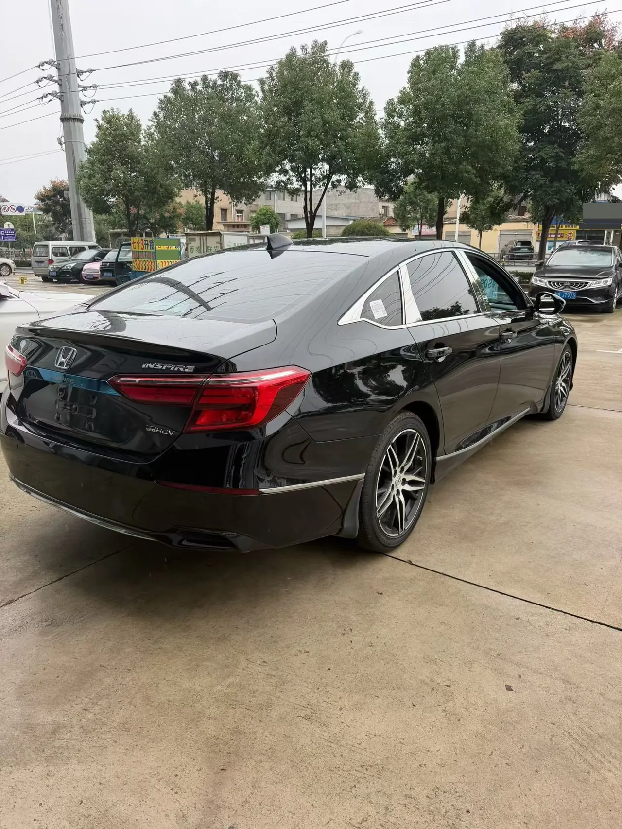 Honda 2022 INSPIRE (Yingshi Pai) Hybrid 2.0 Stepless Sharp and Jingshang Edition Automatic Gear 5