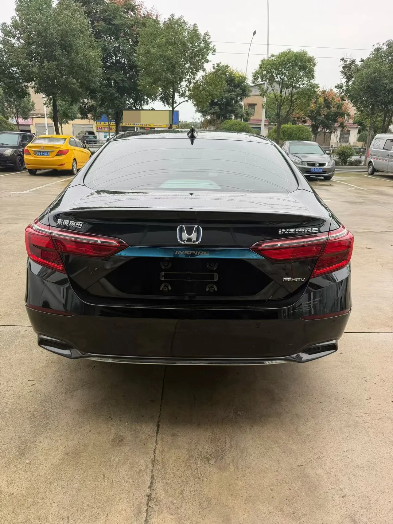 Honda 2022 INSPIRE (Yingshi Pai) Hybrid 2.0 Stepless Sharp and Jingshang Edition Automatic Gear 6