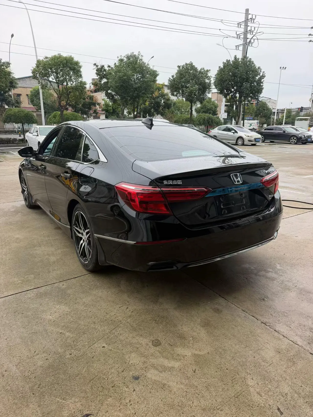 Honda 2022 INSPIRE (Yingshi Pai) Hybrid 2.0 Stepless Sharp and Jingshang Edition Automatic Gear 7