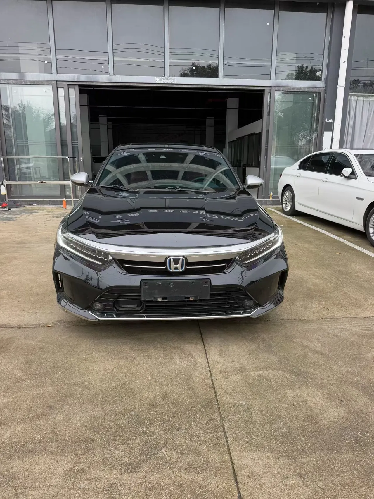 Honda 2022 INSPIRE (Yingshi Pai) Hybrid 2.0 Stepless Sharp and Jingshang Edition Automatic Gear 8
