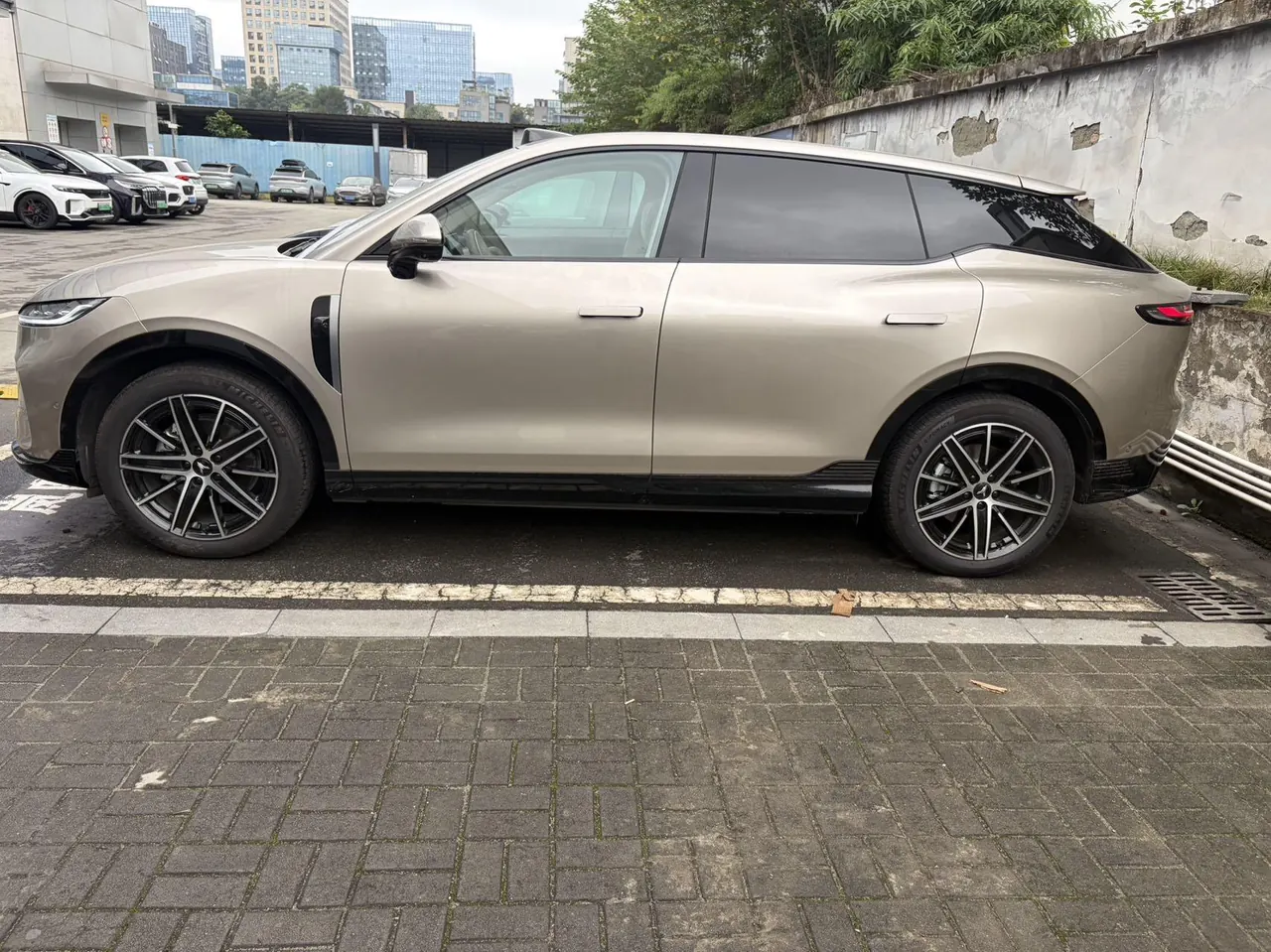 Voyah 2025 bosom friends rear drive dry Kun version of automatic gear 2