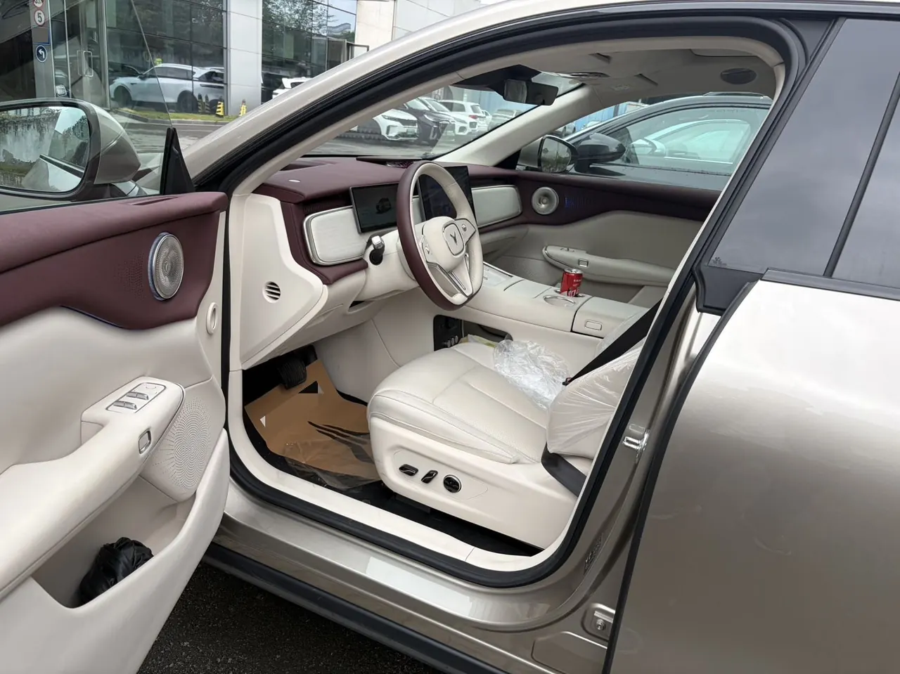 Voyah 2025 bosom friends rear drive dry Kun version of automatic gear 4