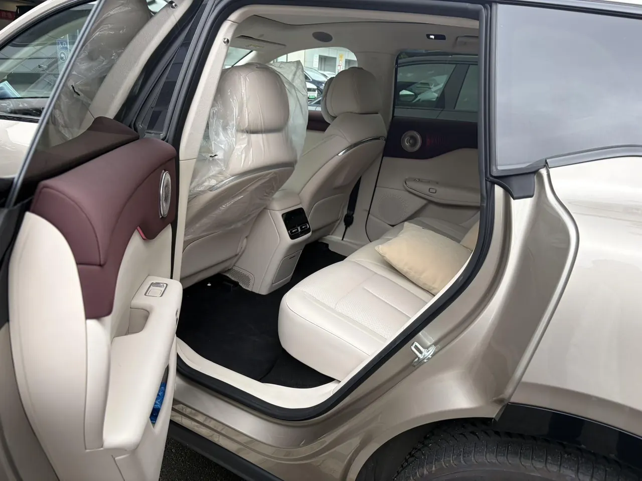 Voyah 2025 bosom friends rear drive dry Kun version of automatic gear 5