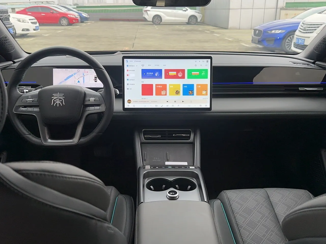 BYD 2025 Qin L EV 545KM cloud chariot type automatic gear 6