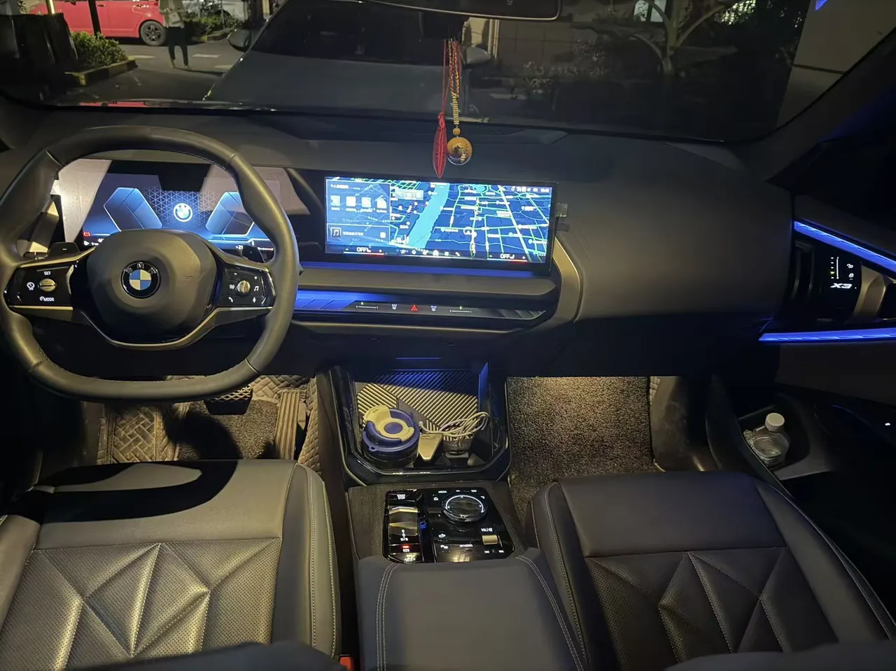 BMW 2025 X3 xDrive25L 2.0T luxury set automatic gear 3