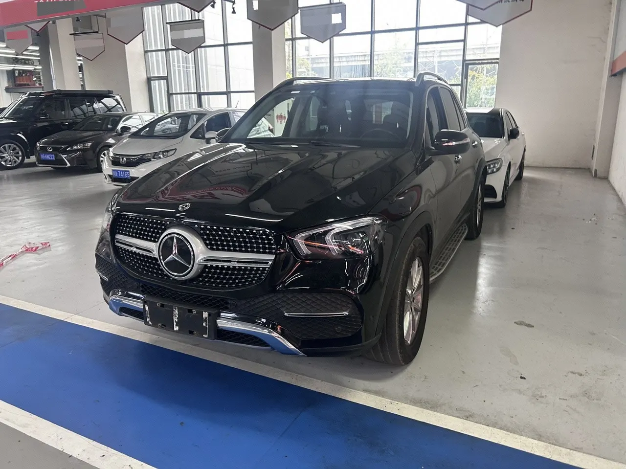 Mercedes Benz GLE (Imported) 2021 GLE 350 4MATIC 2.0T Dynamic Automatic Gear - View 1