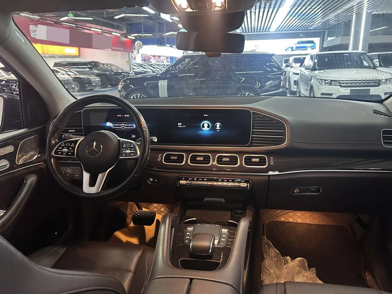 Mercedes Benz GLE (Imported) 2021 GLE 350 4MATIC 2.0T Dynamic Automatic Gear 5