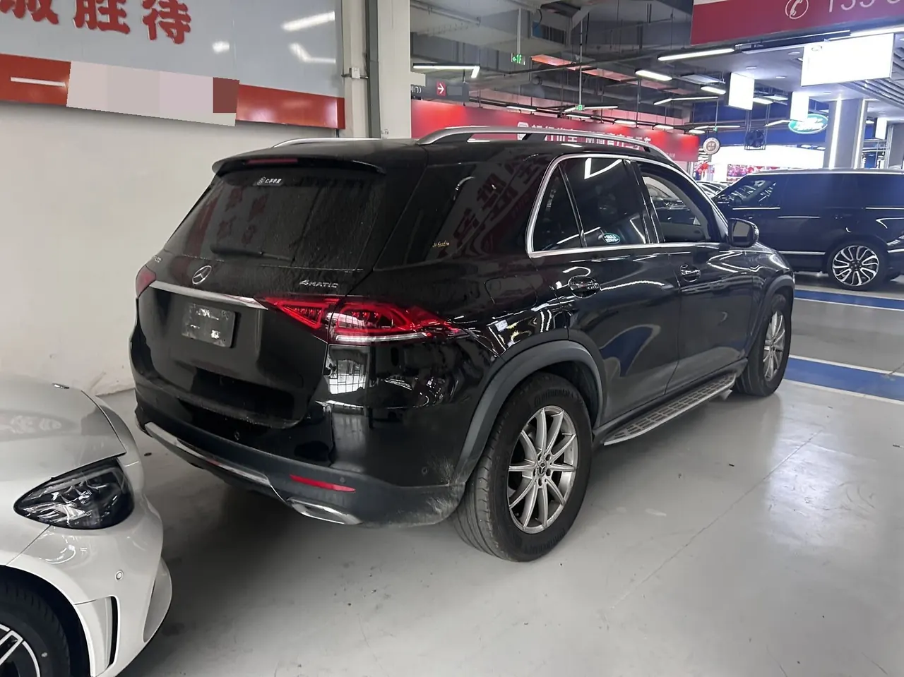 Mercedes Benz GLE (Imported) 2021 GLE 350 4MATIC 2.0T Dynamic Automatic Gear 8
