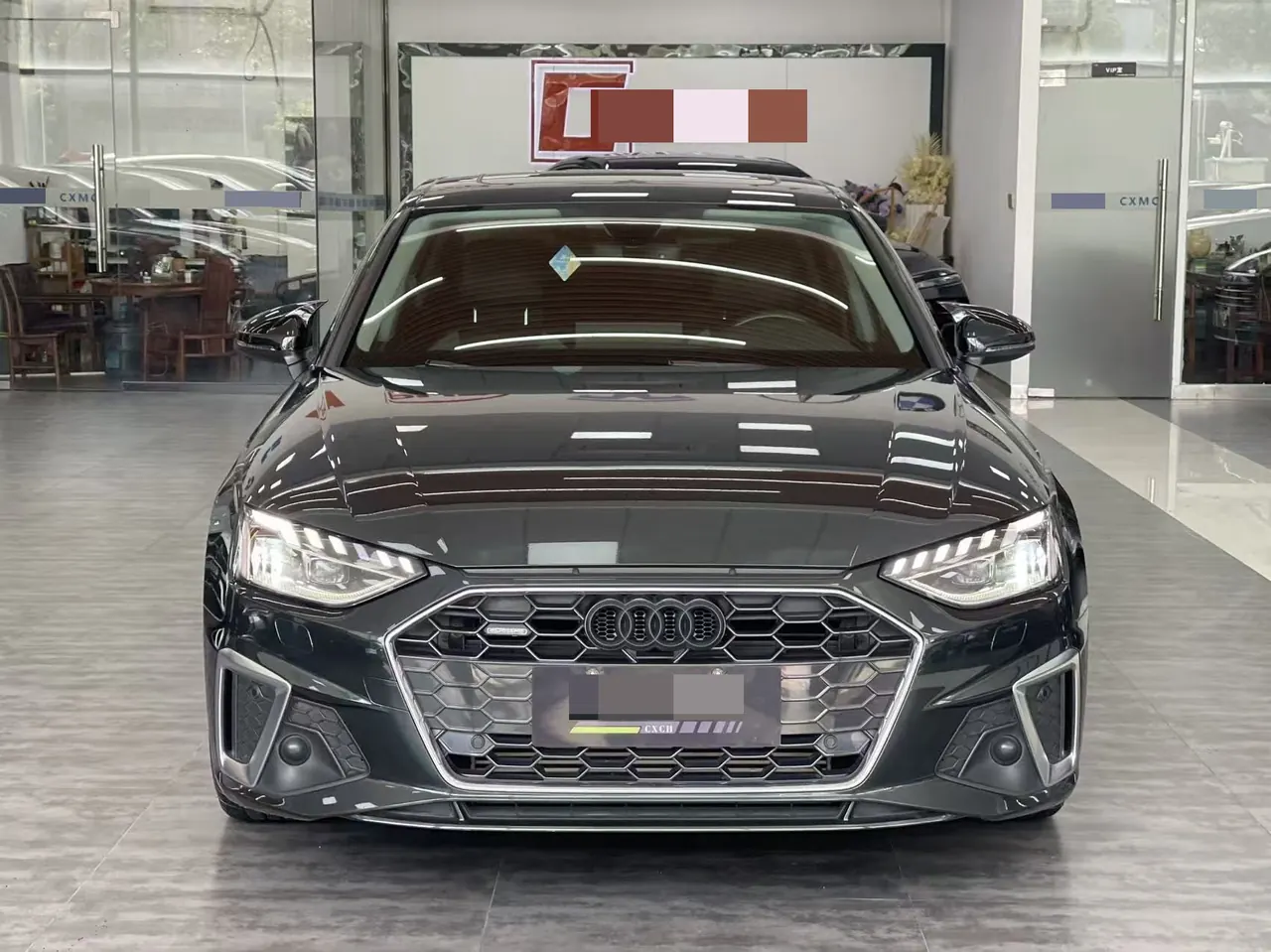 Audi 2020 A4L 2.0TFSI 45TFSI Quattro Selected Dynamic Automatic 3