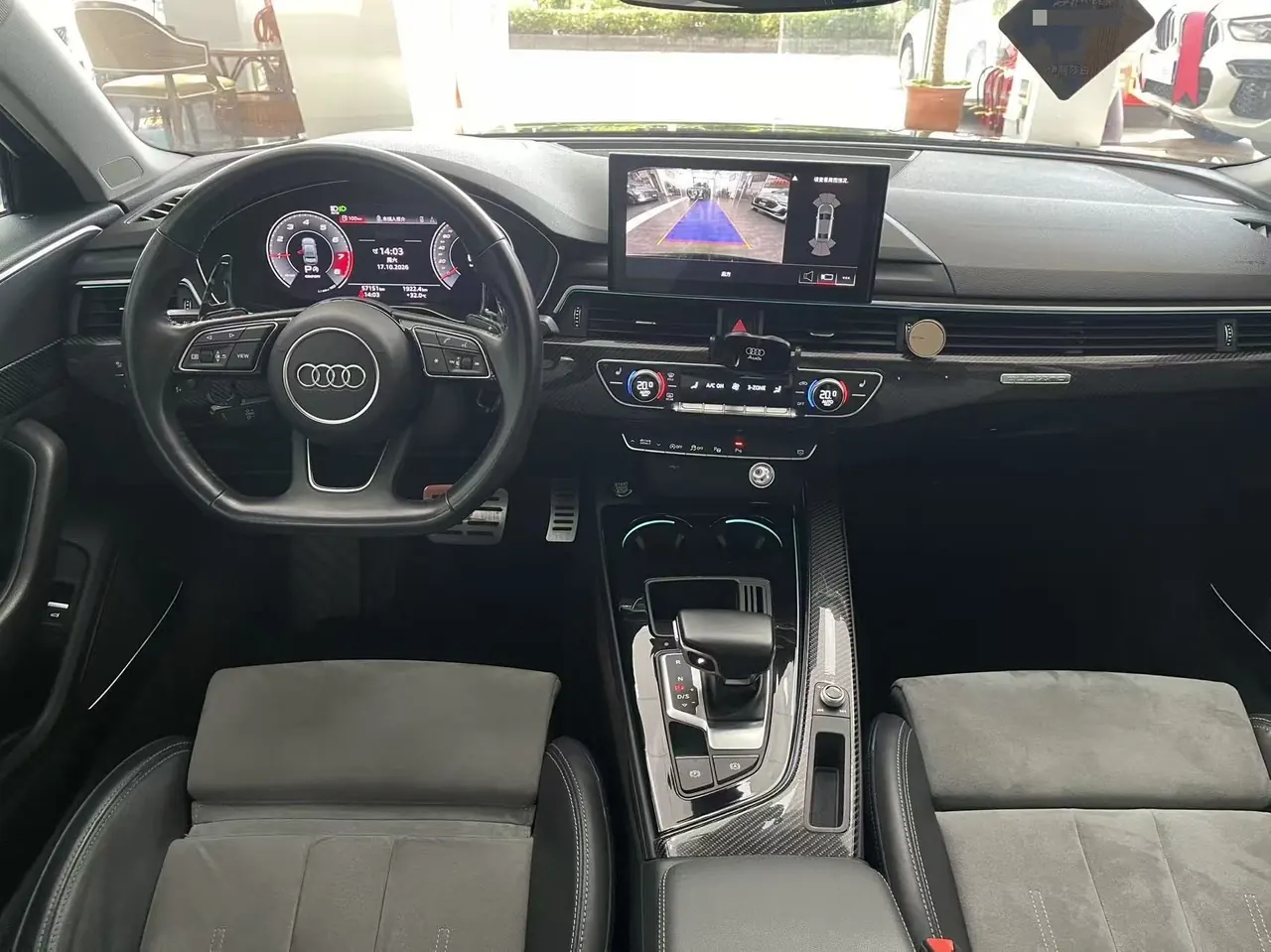 Audi 2020 A4L 2.0TFSI 45TFSI Quattro Selected Dynamic Automatic 4