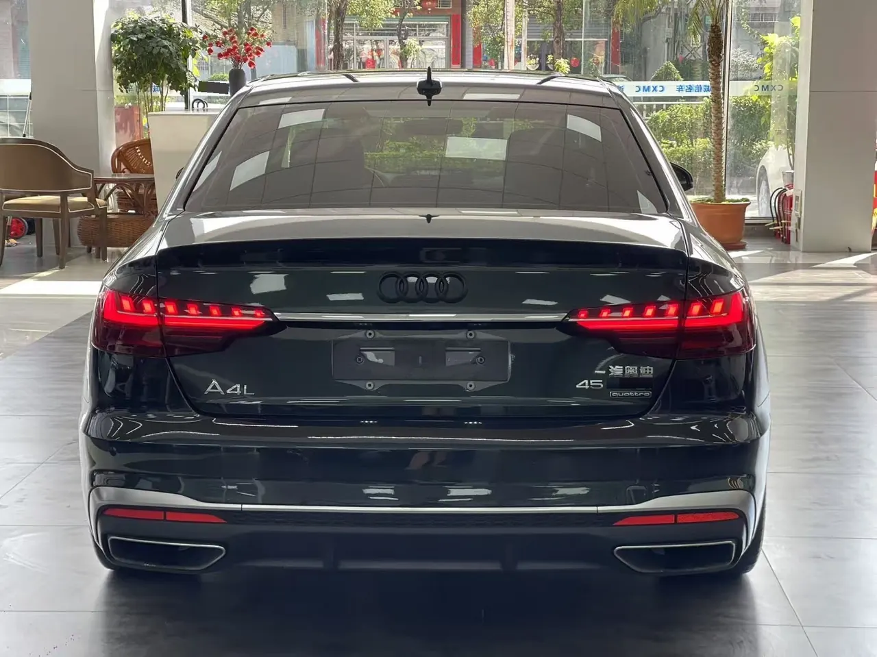 Audi 2020 A4L 2.0TFSI 45TFSI Quattro Selected Dynamic Automatic 7