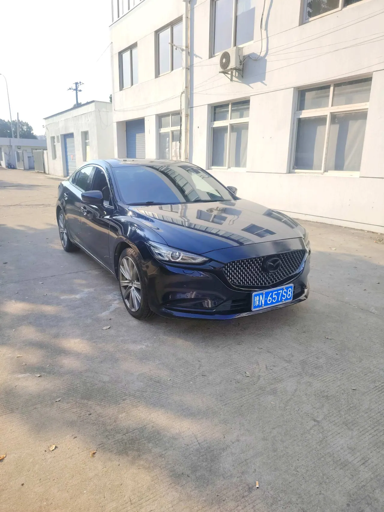 Mazda 2020 Mazda 6 Atez 2.5 Blue Sky Respect Edition Automatic 2
