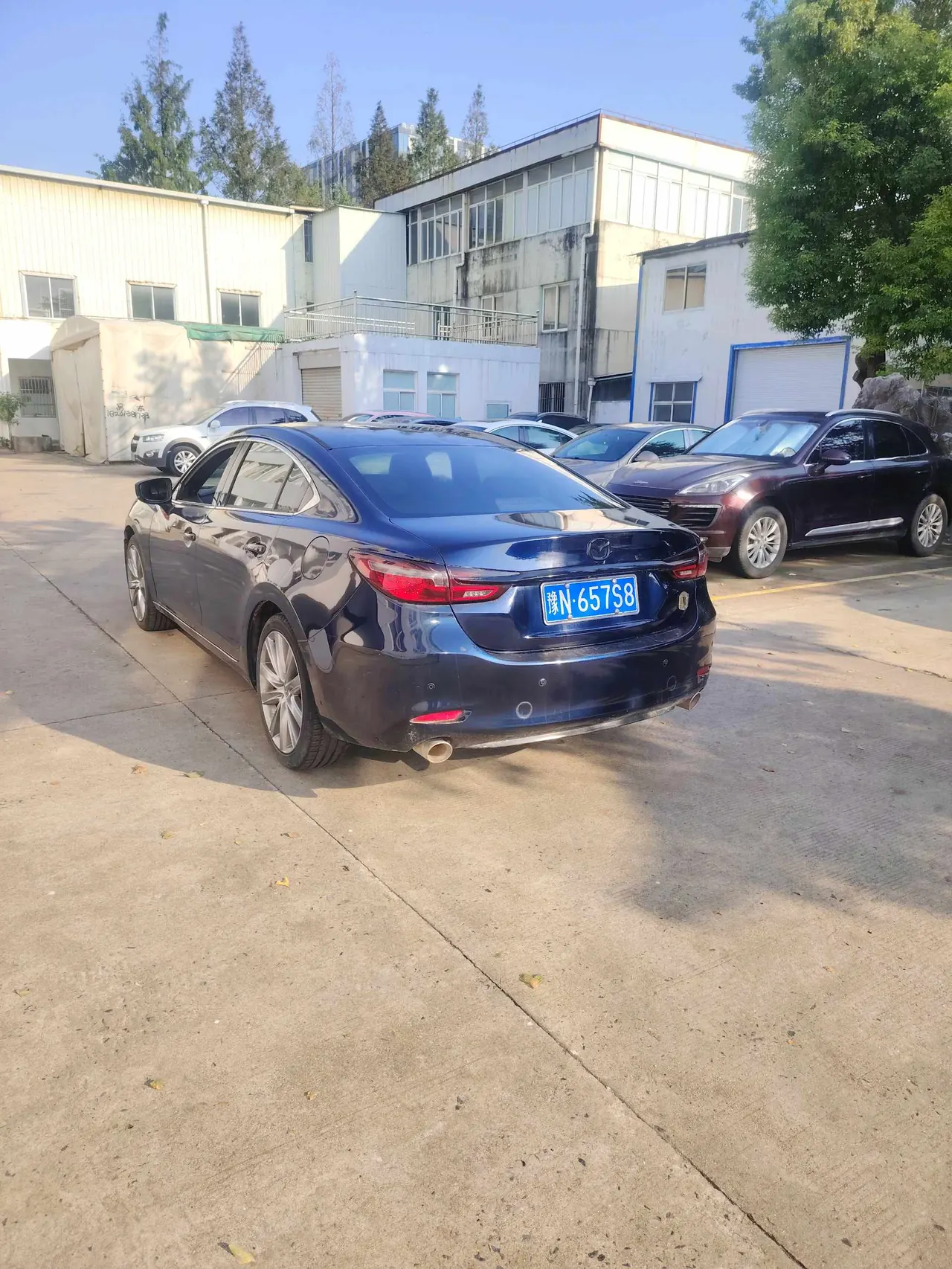 Mazda 2020 Mazda 6 Atez 2.5 Blue Sky Respect Edition Automatic 3