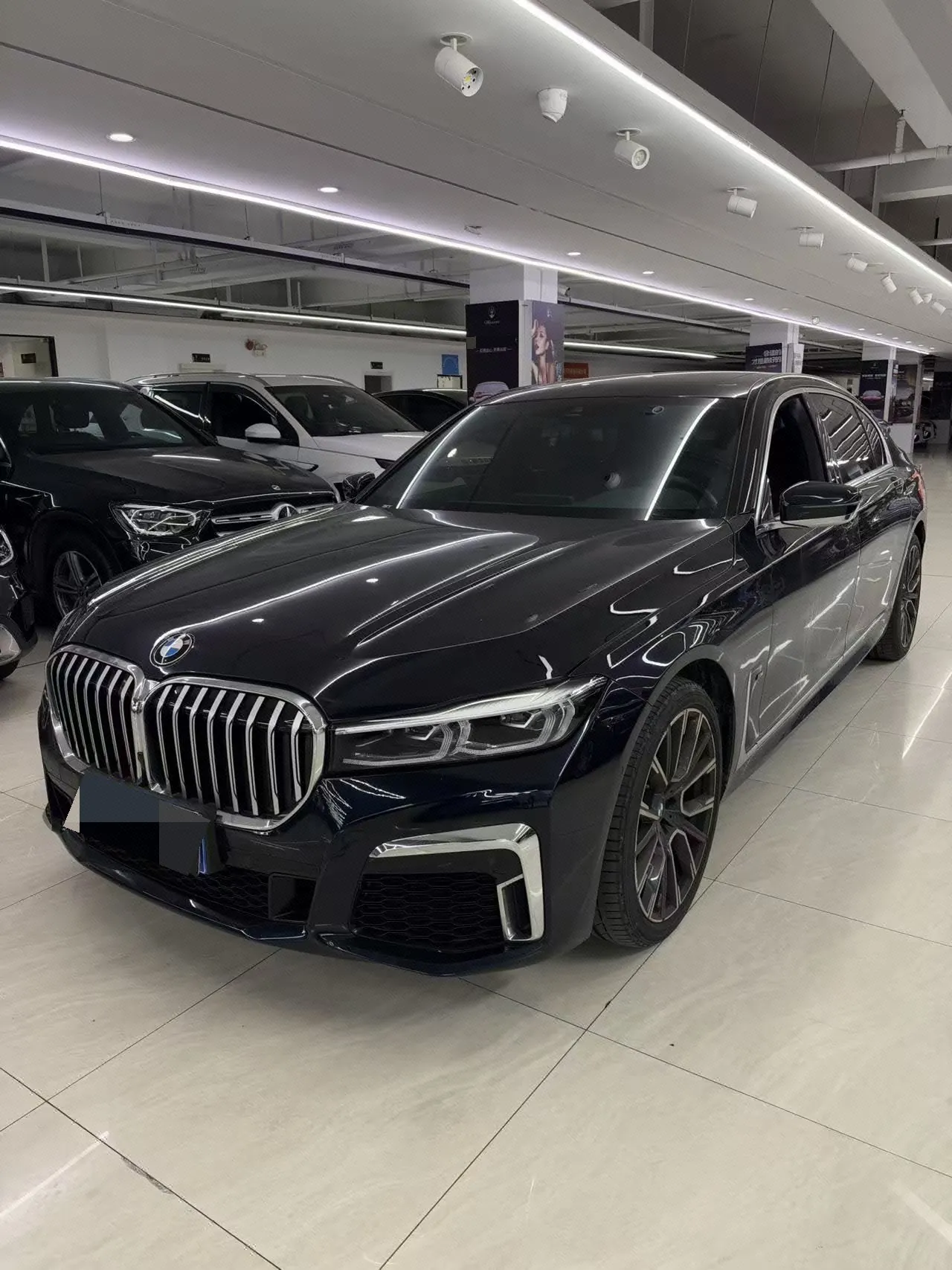 BMW 7 Series (Imported) 2022 740Li 3.0T Exclusive M Sports Suit Automatic Gear - View 1