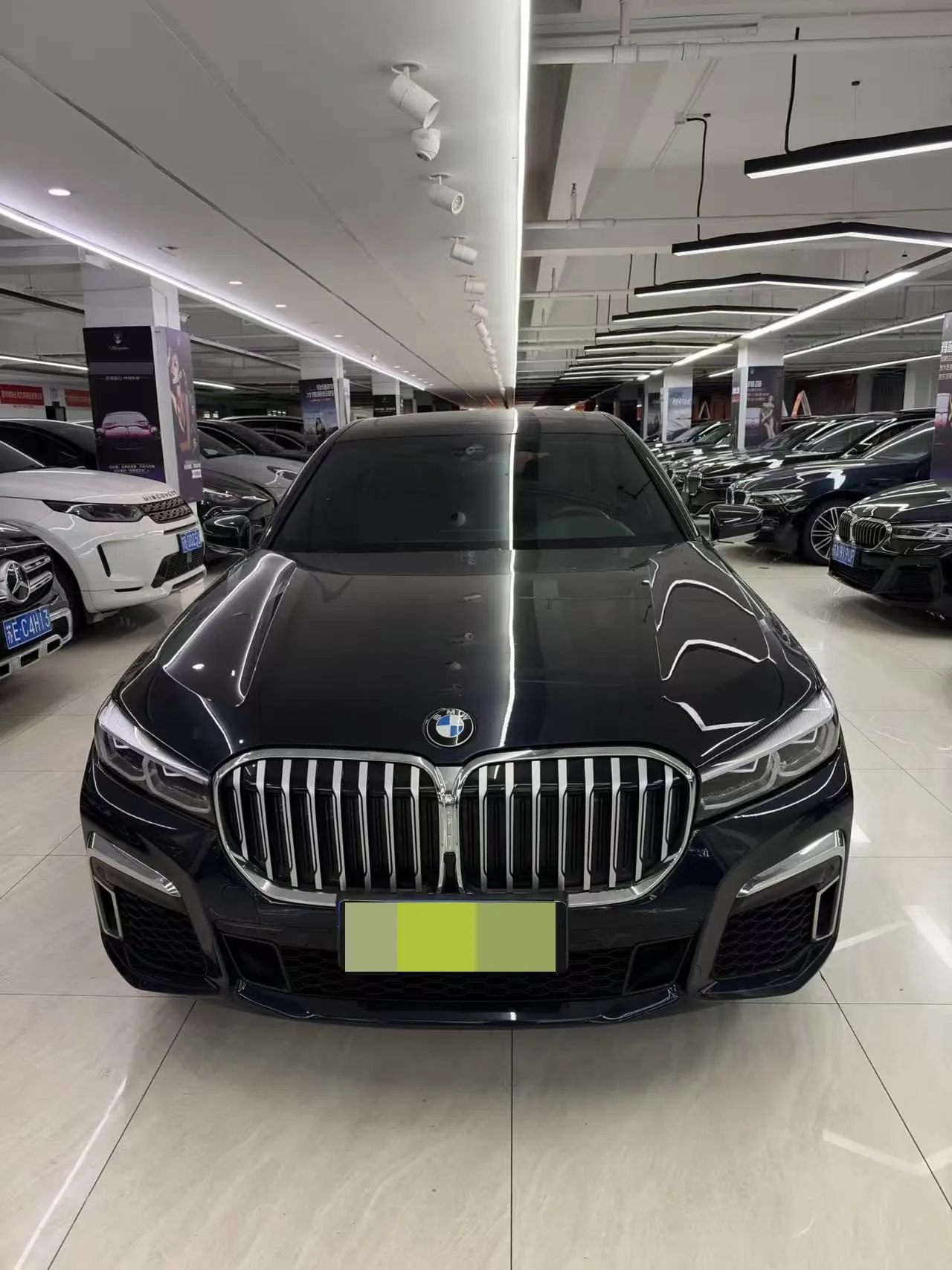 BMW 7 Series (Imported) 2022 740Li 3.0T Exclusive M Sports Suit Automatic Gear 2